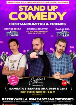 Stand-Up Comedy Bucuresti  