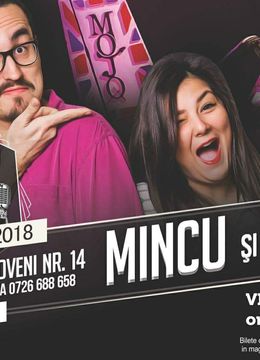 Stand-up Comedy cu Banciu, Mincu si Maria Popovici