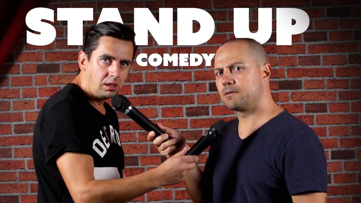 Two Men Show. Stand Up cu Badea & Natanticu @ Buzau