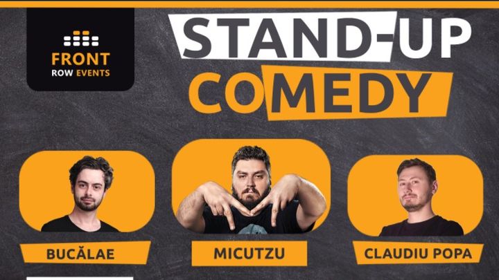 Madrid: Stand-up comedy cu Micutzu, Bucălae & Claudiu Popa