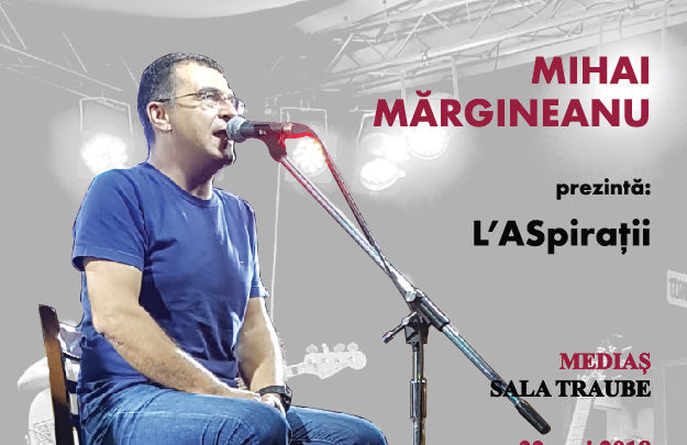 Turneu "L'ASpiratii": Mihai Margineanu Medias