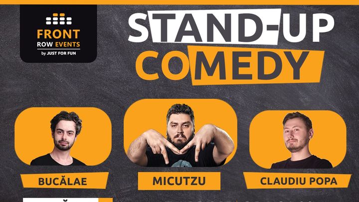 Cisnădie: Stand-up comedy cu Micutzu, Bucălae & Claudiu Popa Show 2