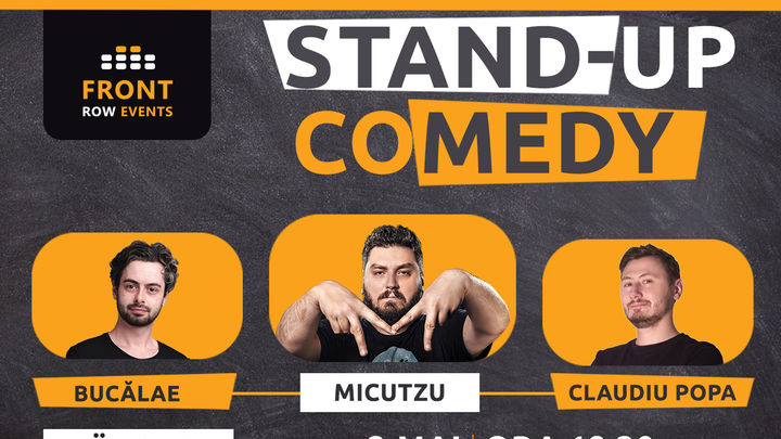 München: Stand-up comedy cu Micutzu, Bucălae & Toni Andrei