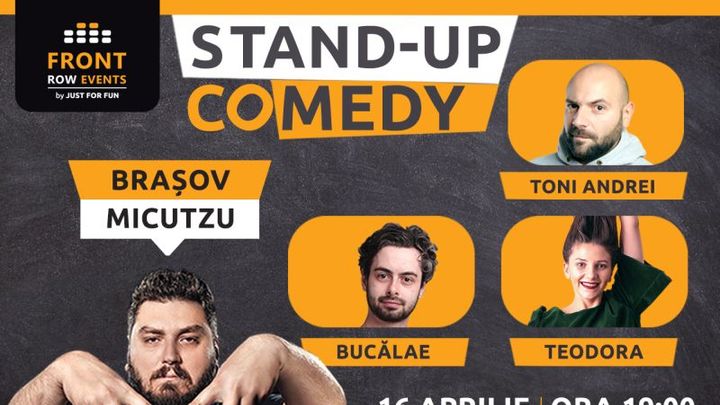 Stand-up comedy cu Micutzu, Bucălae, Teodora & Toni Andrei