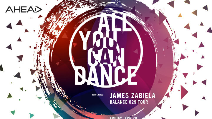 All You Can Dance with James Zabiela