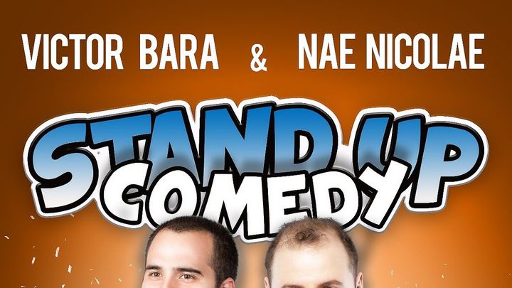 Stand up comedy in Germania - Frankfurt-Offenbach cu Nae Nicolae si Victor Bara