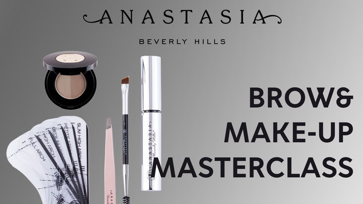 1st Anastasia Beverly Hills Brow&Make-up MasterClass
