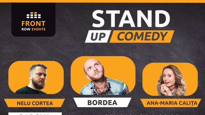 Padova: Stand-up comedy cu Bordea, Ana-Maria Calița & Nelu Cortea