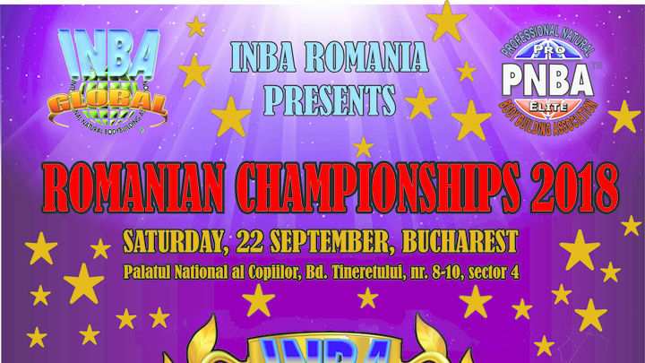 ROMANIAN NATIONAL  & INTERNATIONAL CHAMPIONSHIPS 2018 