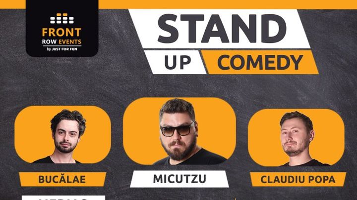 Mediaș: Stand-up comedy cu Micutzu, Claudiu Popa & Radu Bucălae