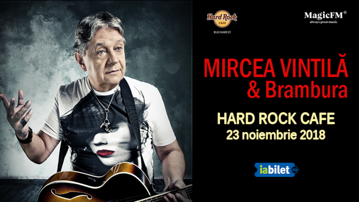 Concert Mircea Vintila & Brambura 