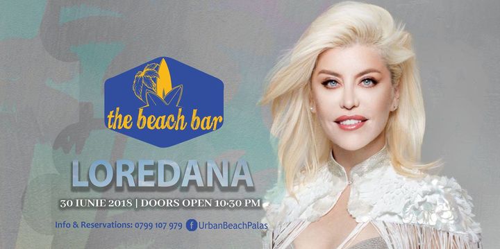 Loredana @The Beach Bar