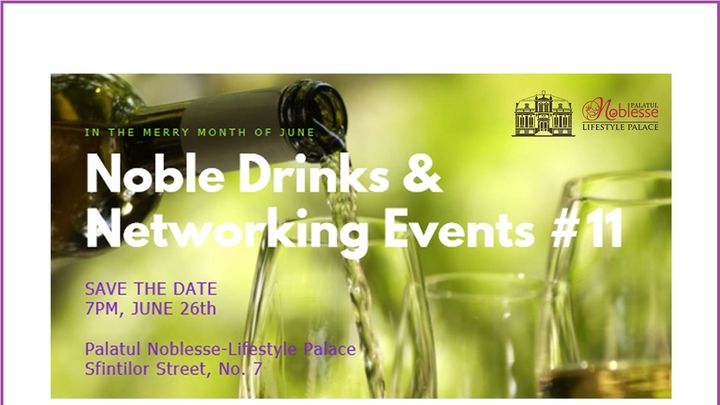 Noble Drinks & Networking Events