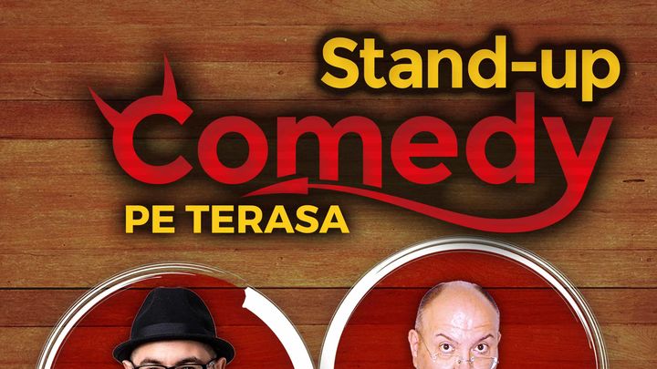Stand-up Comedy pe TERASA Grill Pub