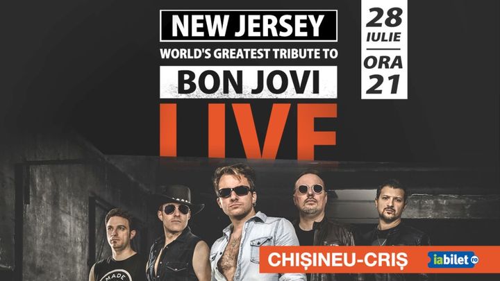 New Jersey - World's greatest tribute to BON JOVI LIVE