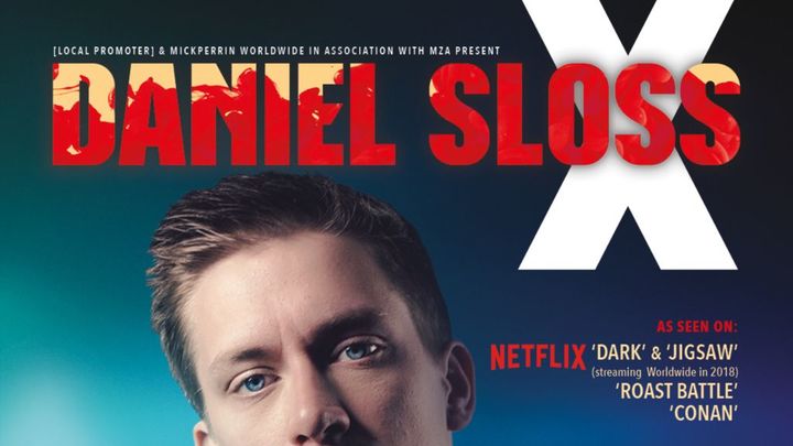 Daniel Sloss show - English Comedy Night@Constanta