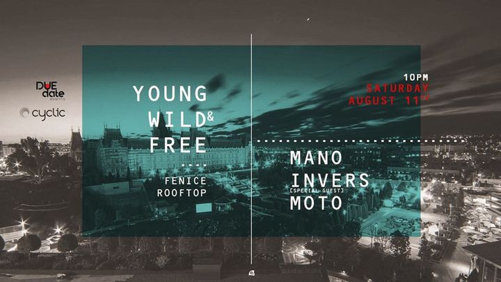 YoungWildFree Rooftop Party