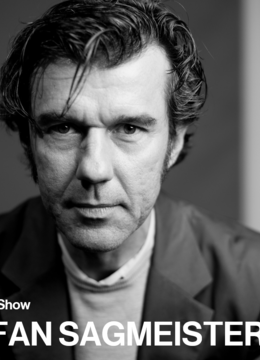 STEFAN SAGMEISTER | The Happy Show | Inspire Other Travelers