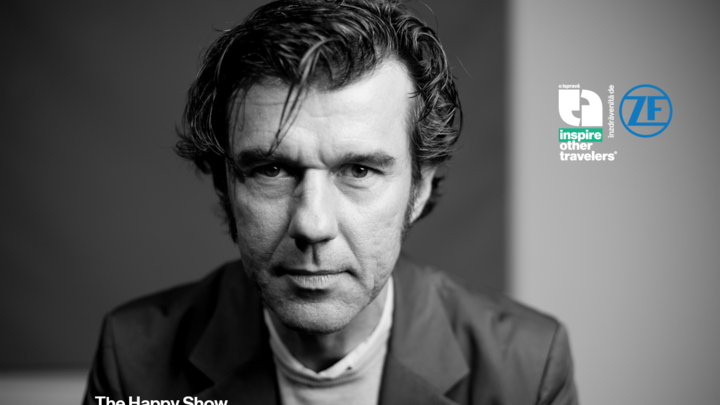 STEFAN SAGMEISTER | The Happy Show | Inspire Other Travelers