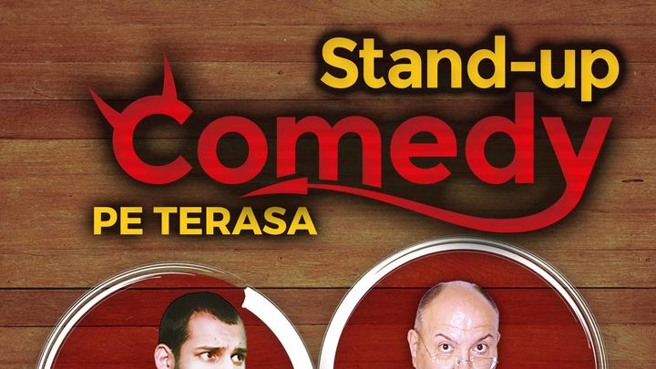 REDUCERE la biletele de Stand-up Comedy!