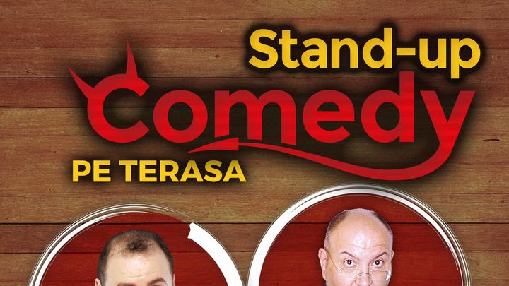 Stand-up Comedy pe TERASA Grill Pub!