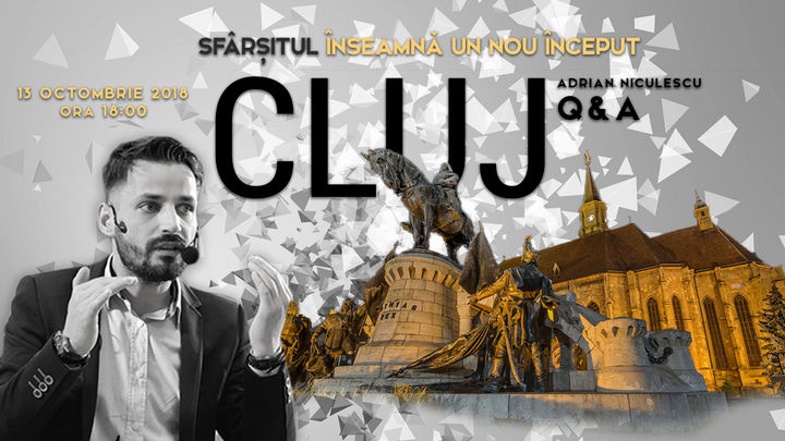 Adrian Niculescu, Q&A - Cluj-Napoca