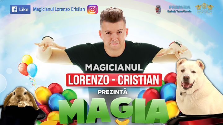 Magia Copilariei de Lorenzo-Cristian
