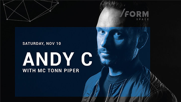 Andy C at /FORM SPACE