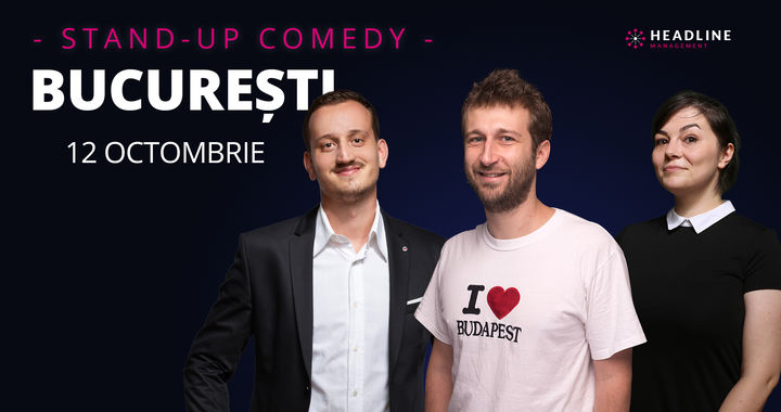 Stand-up comedy cu Radu Isac & Mane Voicu