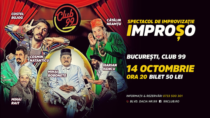 Spectacol de improvizatie - Improso