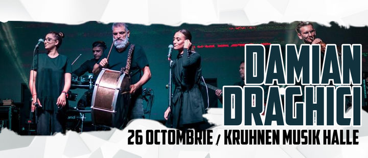 Concert Damian Draghici la Kruhnen Musik Halle