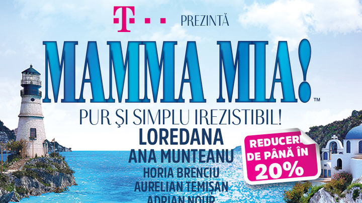 București: Mamma Mia! Pur și simplu irezistibil!