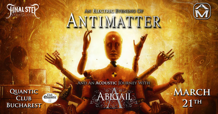 Antimatter & Abigail live in Quantic