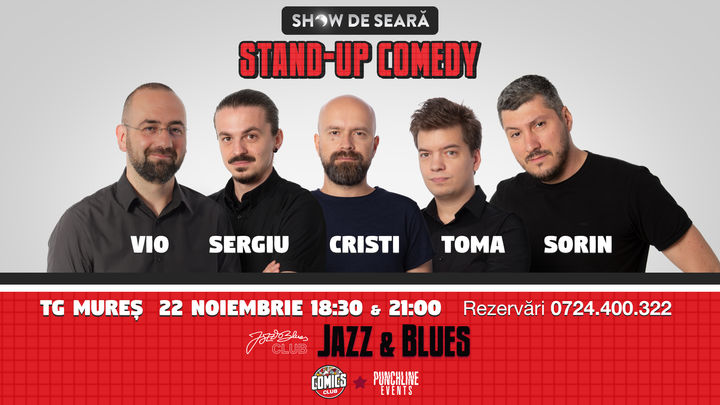 Stand-up Comedy la Targu Mures