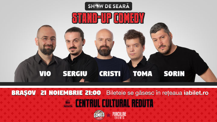 Stand-up Comedy la Brasov