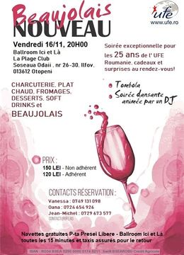 Beaujolais Nouveau