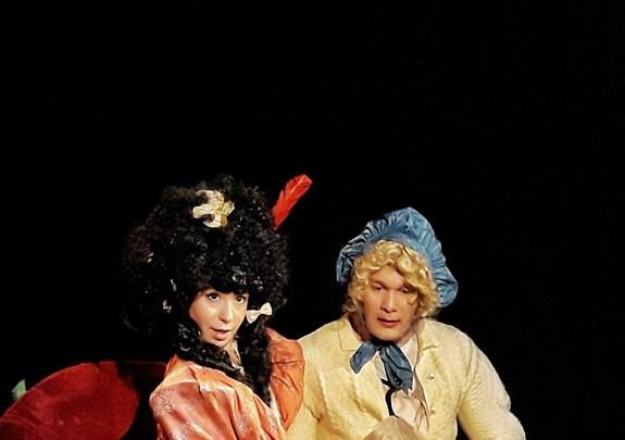 Teatrul Coquette:"Păzitoarea de gâște și Falsa Prințesă" 