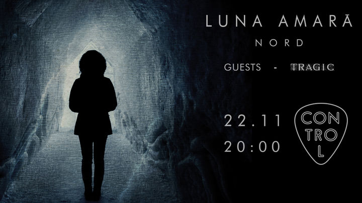 Luna Amara - Concert la Control