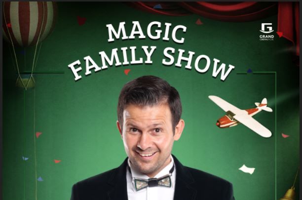 Magic Family Show cu Magicianul Robert Tudor