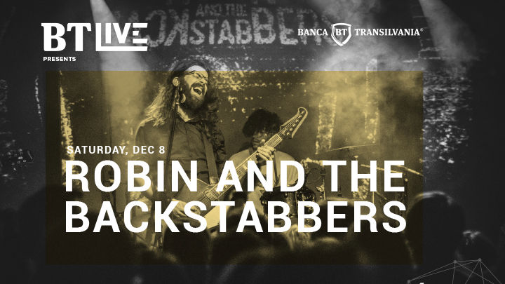 BT Live presents Robin and The Backstabbers at /FORM SPACE