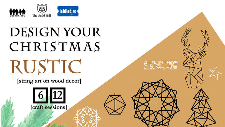 Design your Christmas Rustic l Craft sessions