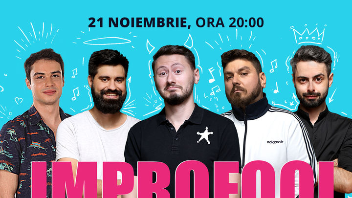 București: ImproFool - Micutzu, Bucălae, Geo, Claudiu & Adrian Nicolae