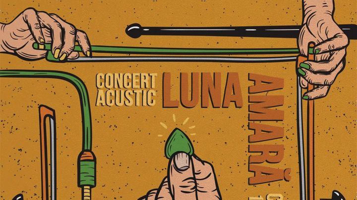 Luna Amara si Les Nuages - concert acustic la Sala Radio Cluj