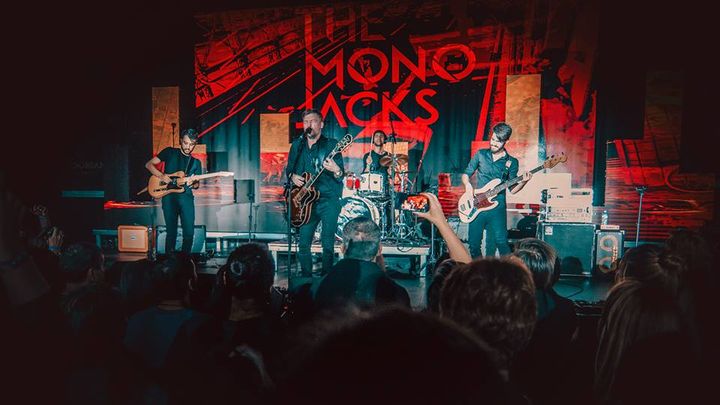 Concert The Mono Jacks pe 13 februarie