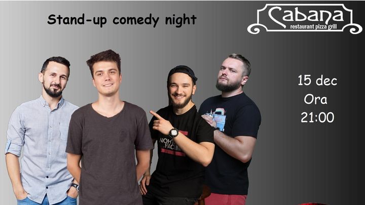 Stand Up Comedy cu Nelu Cortea & Alex Mocanu & Bogdan Dracea & Sergiu Mirica 