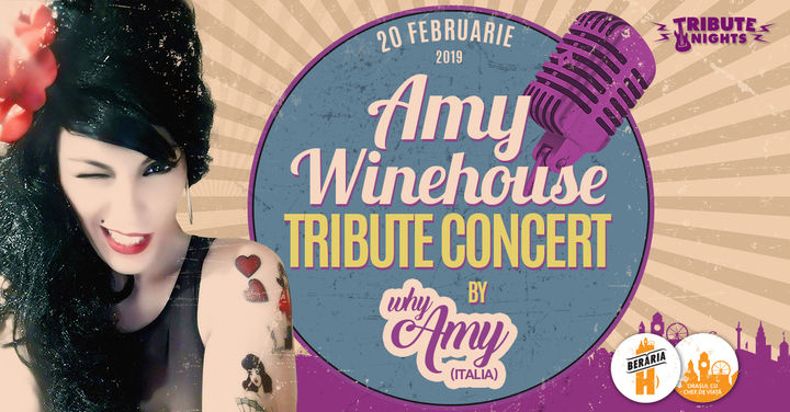 Amy Winehouse Tribute Show by why Amy [Italy]