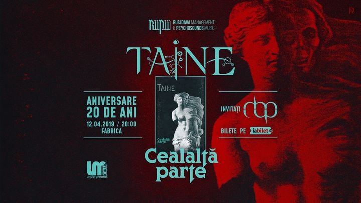 Taine - "Cealalta Parte" - aniversare 20 de ani