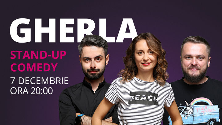 Gherla: Stand-up comedy cu Ana-Maria Calița, Bucălae & Cortea