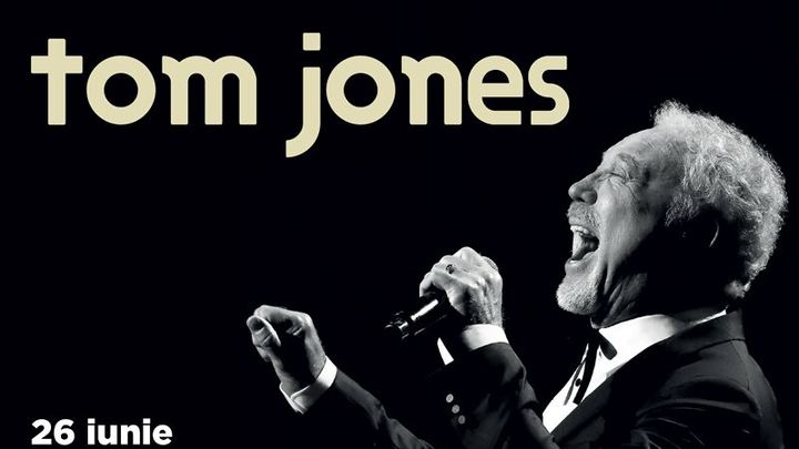 Concert Tom Jones la Cluj-Napoca
