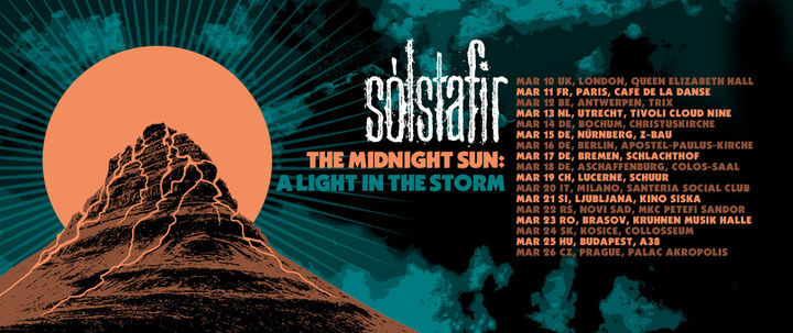 Solstafir - The Midnight Sun: a Light in the Storm